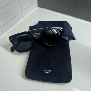 Céline 41077 Black Sunglasses